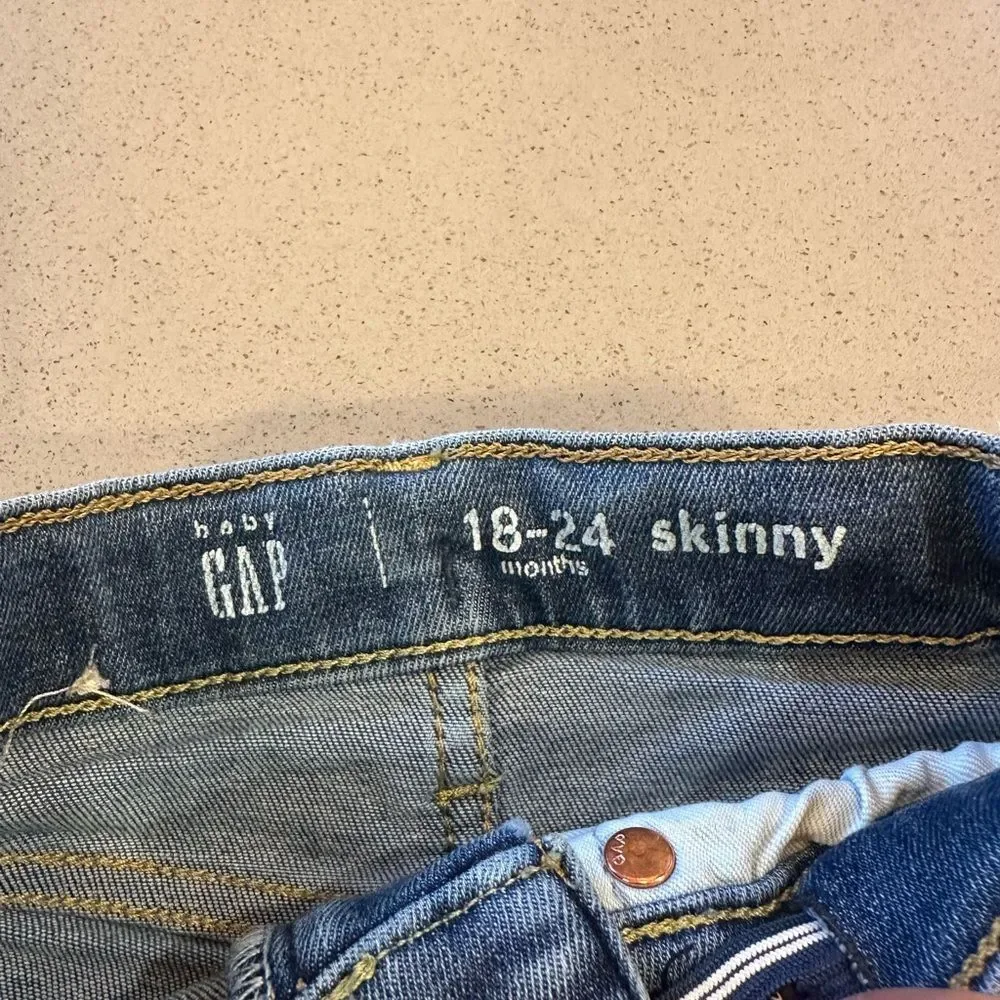 Baby Gap Boys Skinny Jeans 18-24M